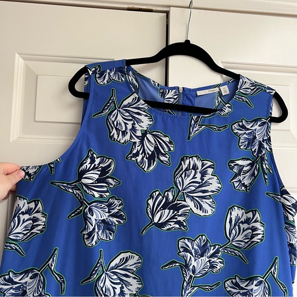 Halogen Shift Floral Dress - Picture 5 of 5